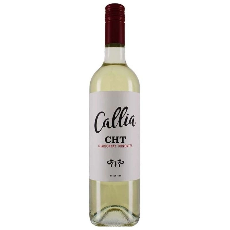 Vin Alb Callia Alta Chardonnay Torrontes 0.7 L 0